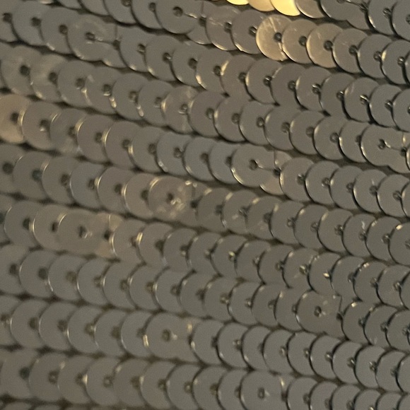 See by Choe sequins black high waist short - Picture 6 of 6